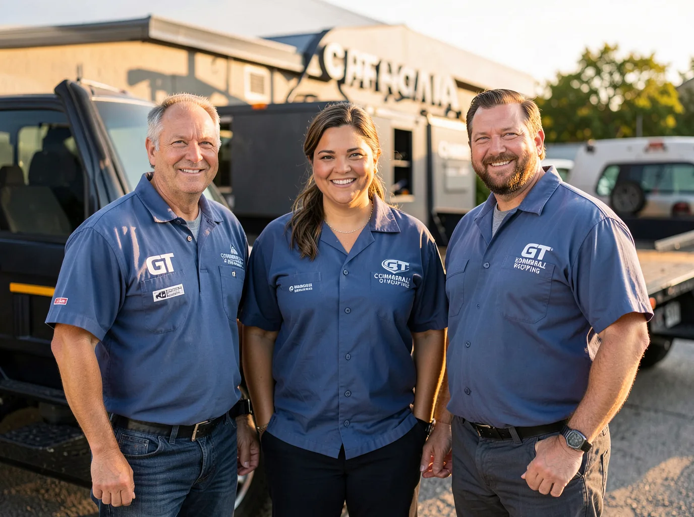Flat Roof Repair company in Gibson, NC